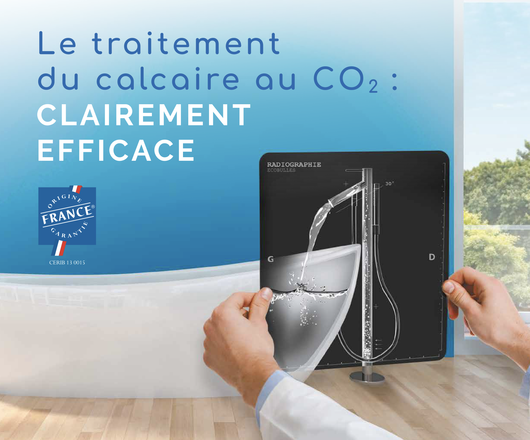 Adoucisseur CO2 efficacité