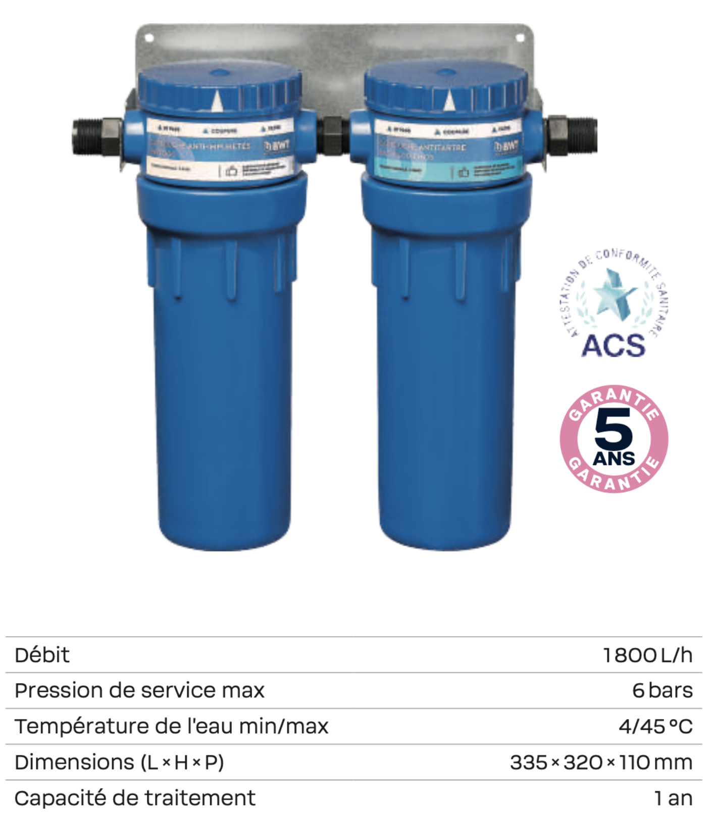 BWT Pilodiphos PAP