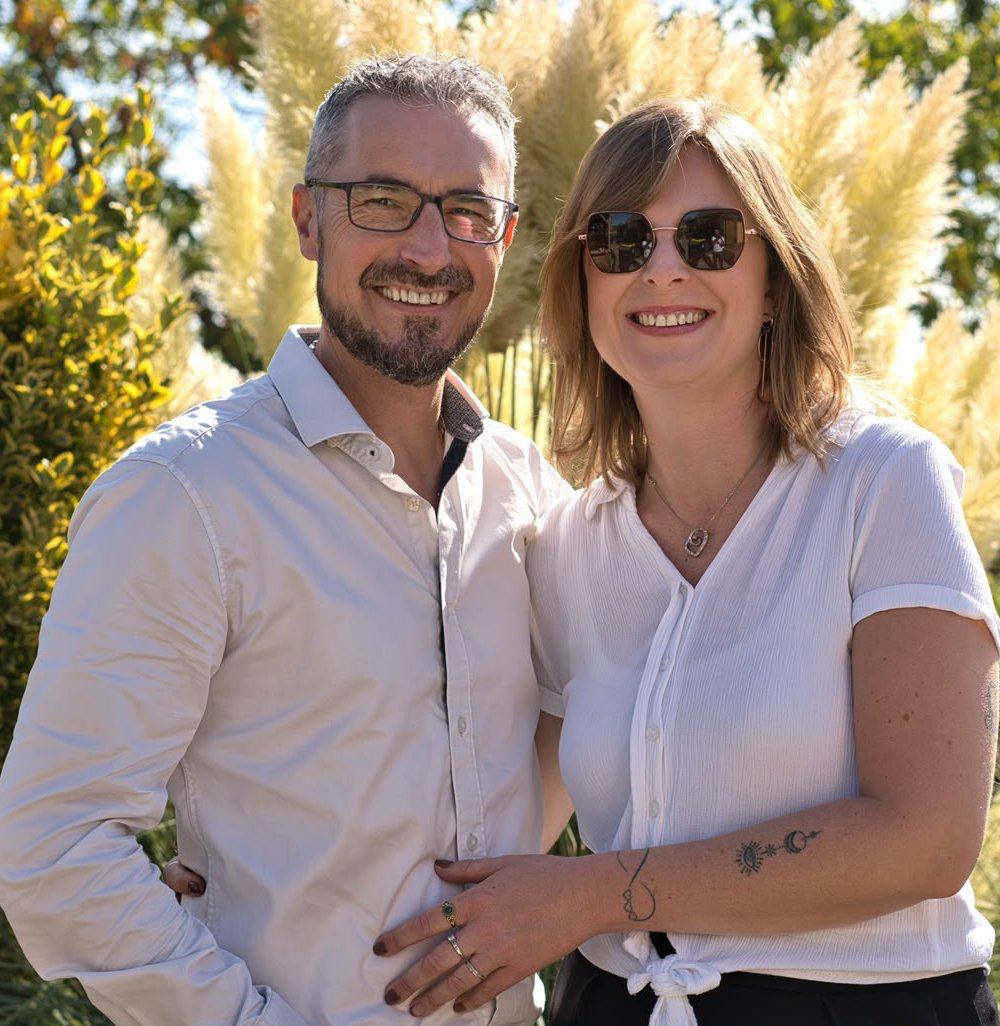 Johann et Sophie, Calcaire Solutions, traitement de l'eau dans les Ardennes